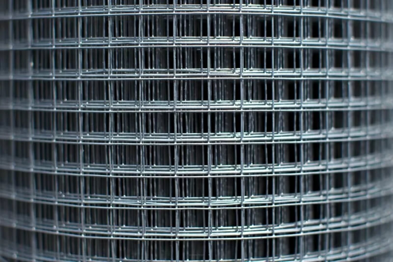 siatka hodowlana w wersji zgrzewanej siatka hodowlana zgrzewana